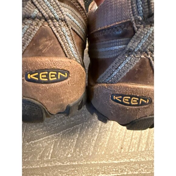 KEEN Men’s Waterproof Hiking Shoes Size 8.5 Brown Leather Trail / Outdoor Shoes main image 10